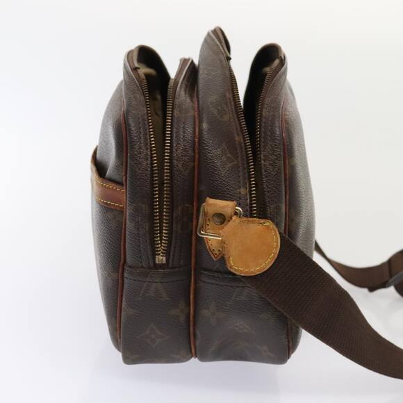 LOUIS VUITTON Monogram Reporter PM Shoulder Bag M45254 - Picture 5 of 13